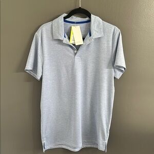 Men's Light Blue Polo Shirt